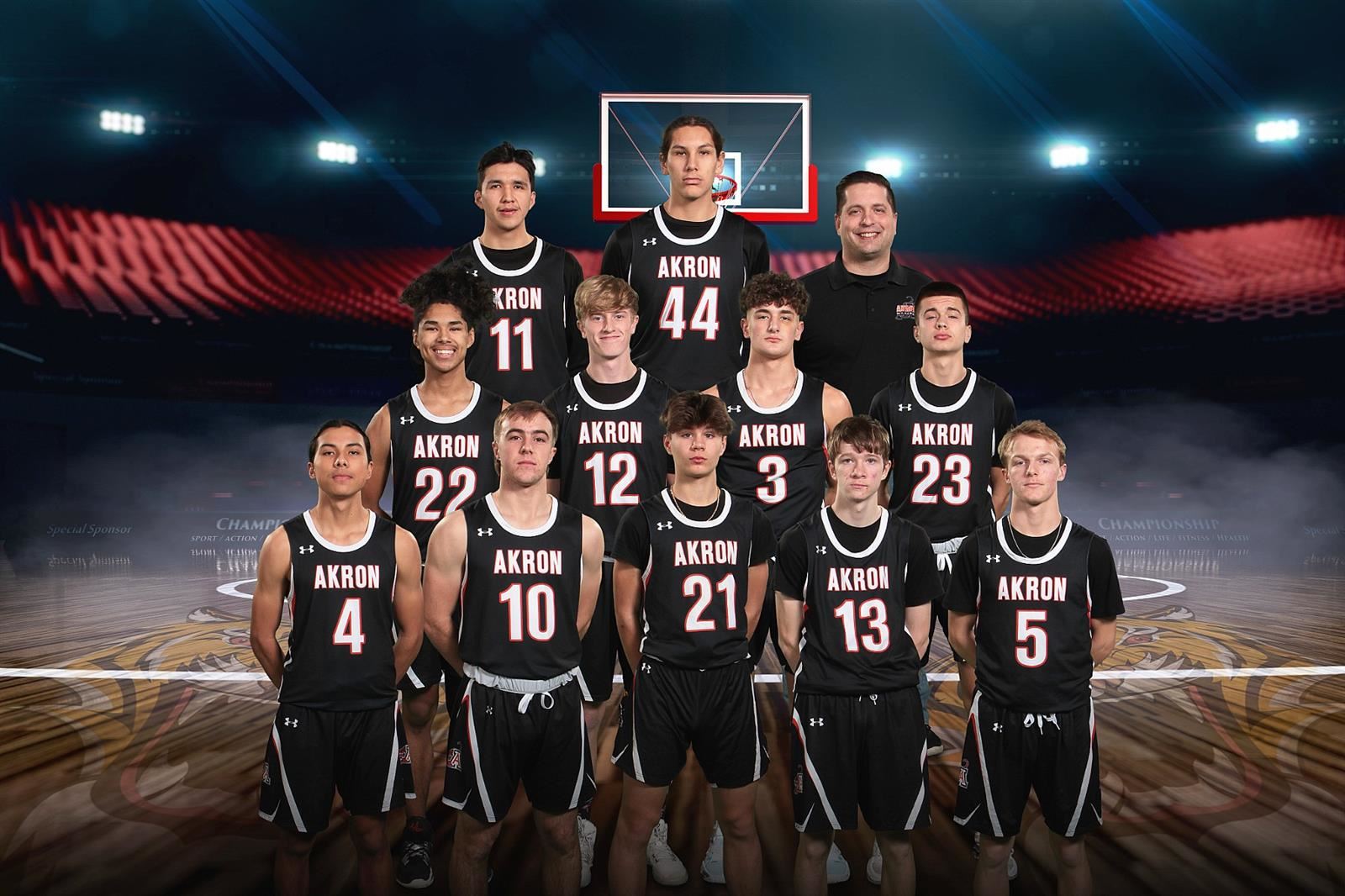 2022-23 Varsity Boys Basketball Team